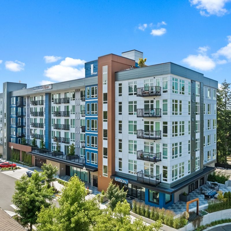 Larson apartments building exterior